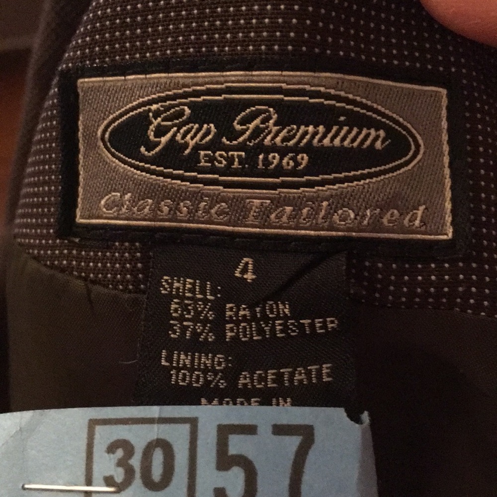 Brown Gap Blazer - image 3